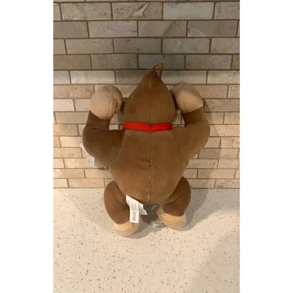 DK Donkey Kong 10" Plush Official Licensed Nintendo Super‎ Mario b32 - Picture 3 of 6